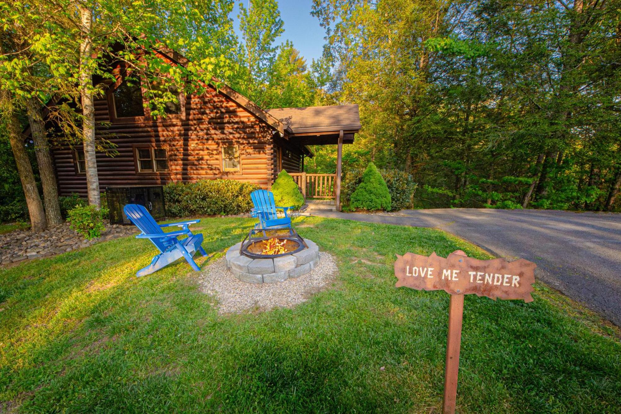 Love Me Tender Studio Cabin Сев'єрвілл Номер фото