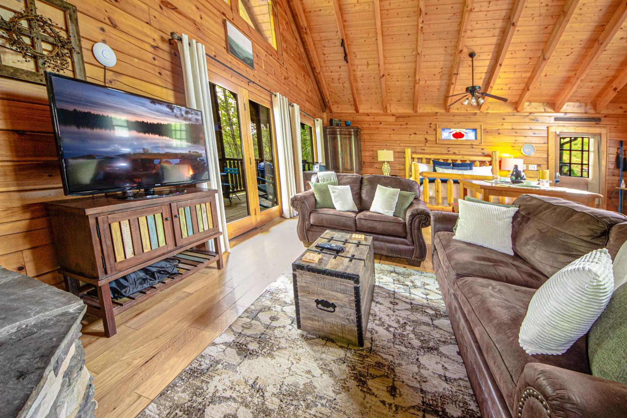 Love Me Tender Studio Cabin Сев'єрвілл Номер фото