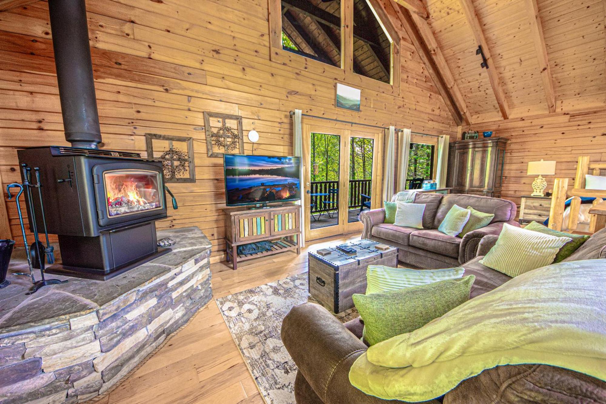 Love Me Tender Studio Cabin Сев'єрвілл Номер фото