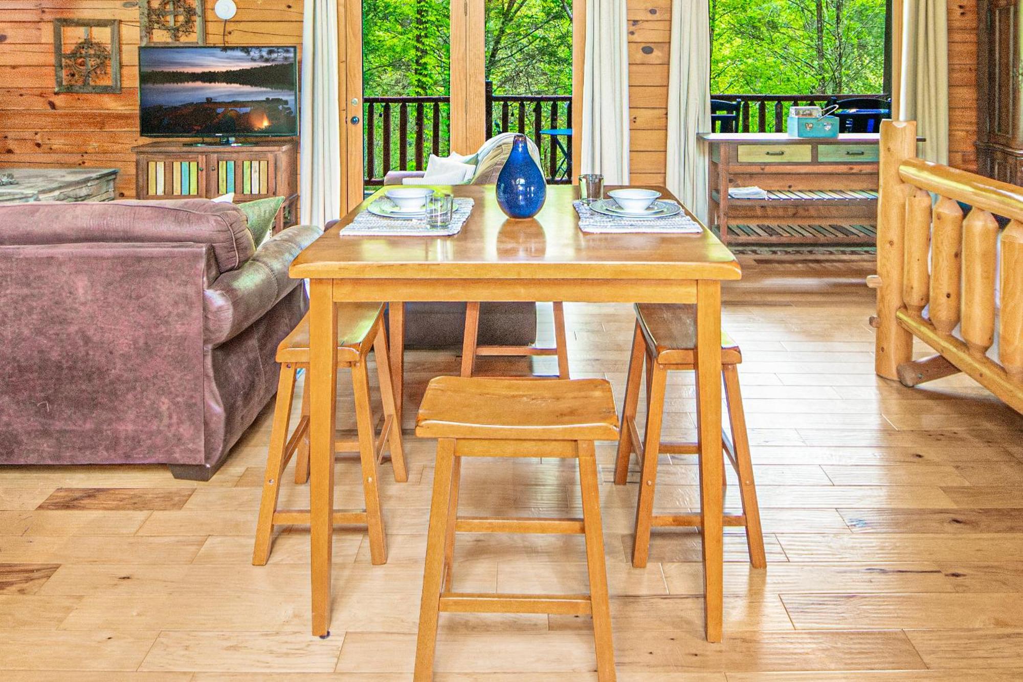 Love Me Tender Studio Cabin Сев'єрвілл Екстер'єр фото