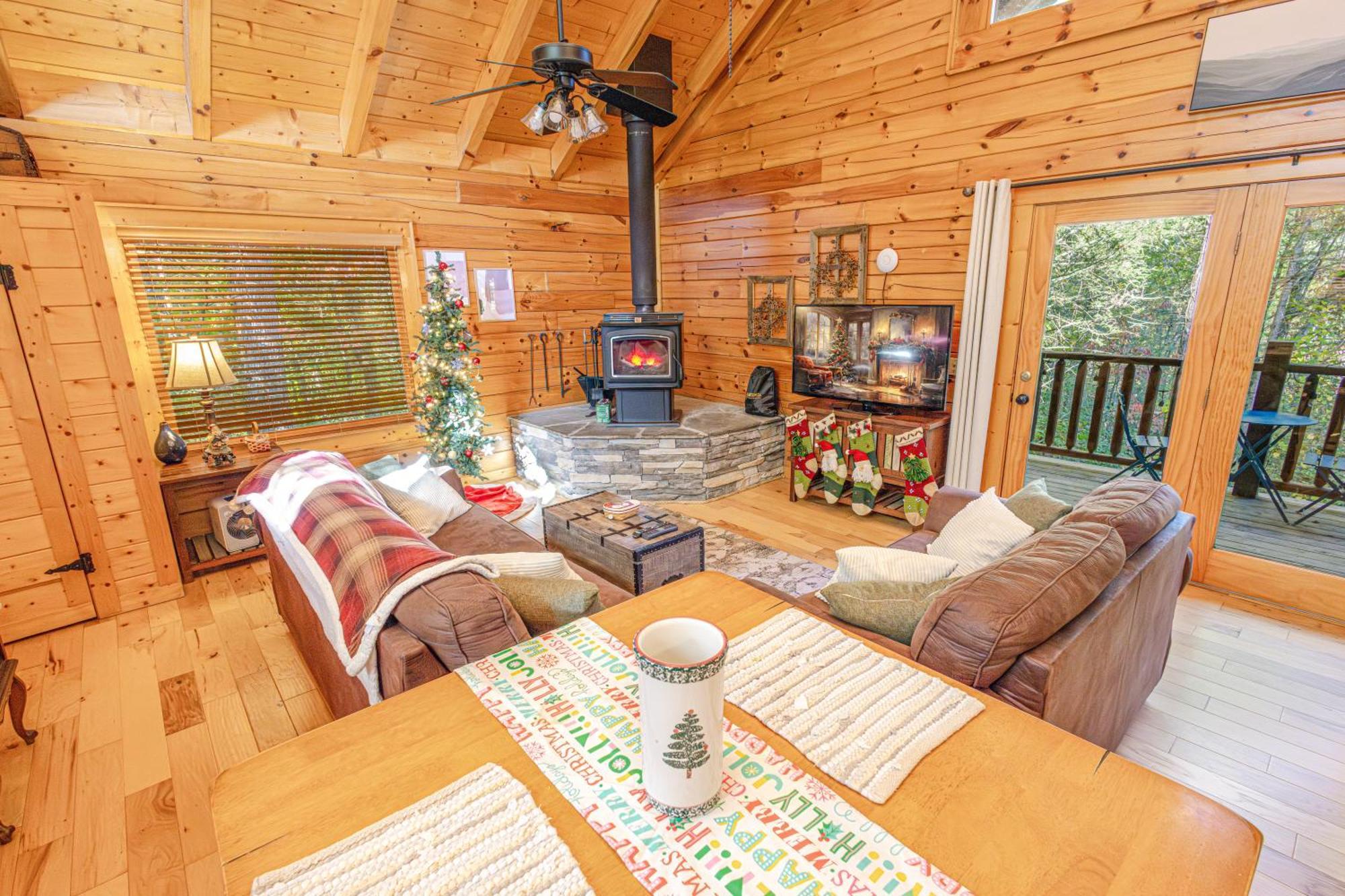 Love Me Tender Studio Cabin Сев'єрвілл Екстер'єр фото