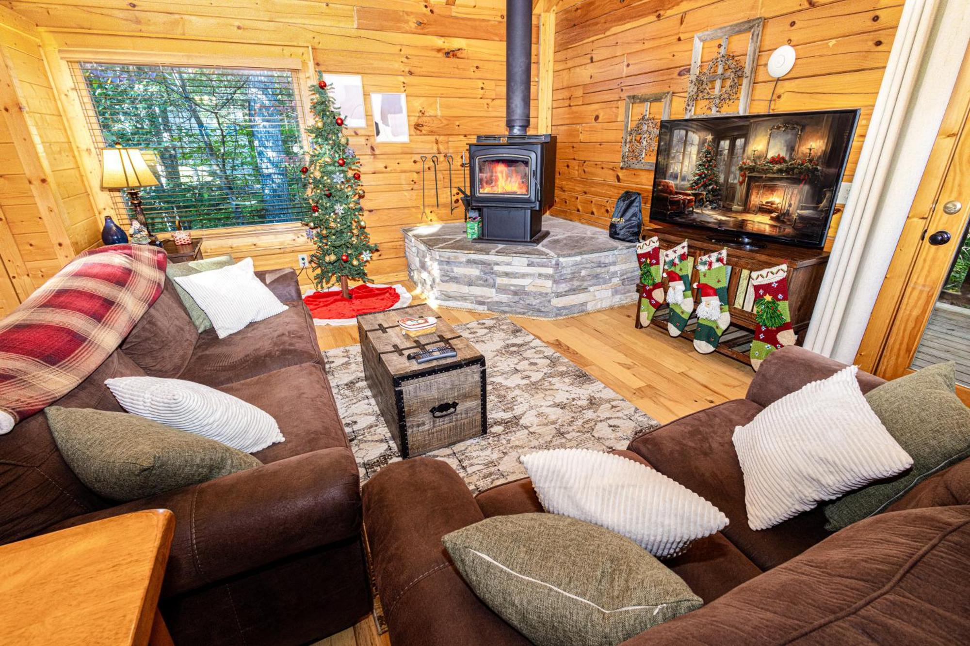 Love Me Tender Studio Cabin Сев'єрвілл Екстер'єр фото