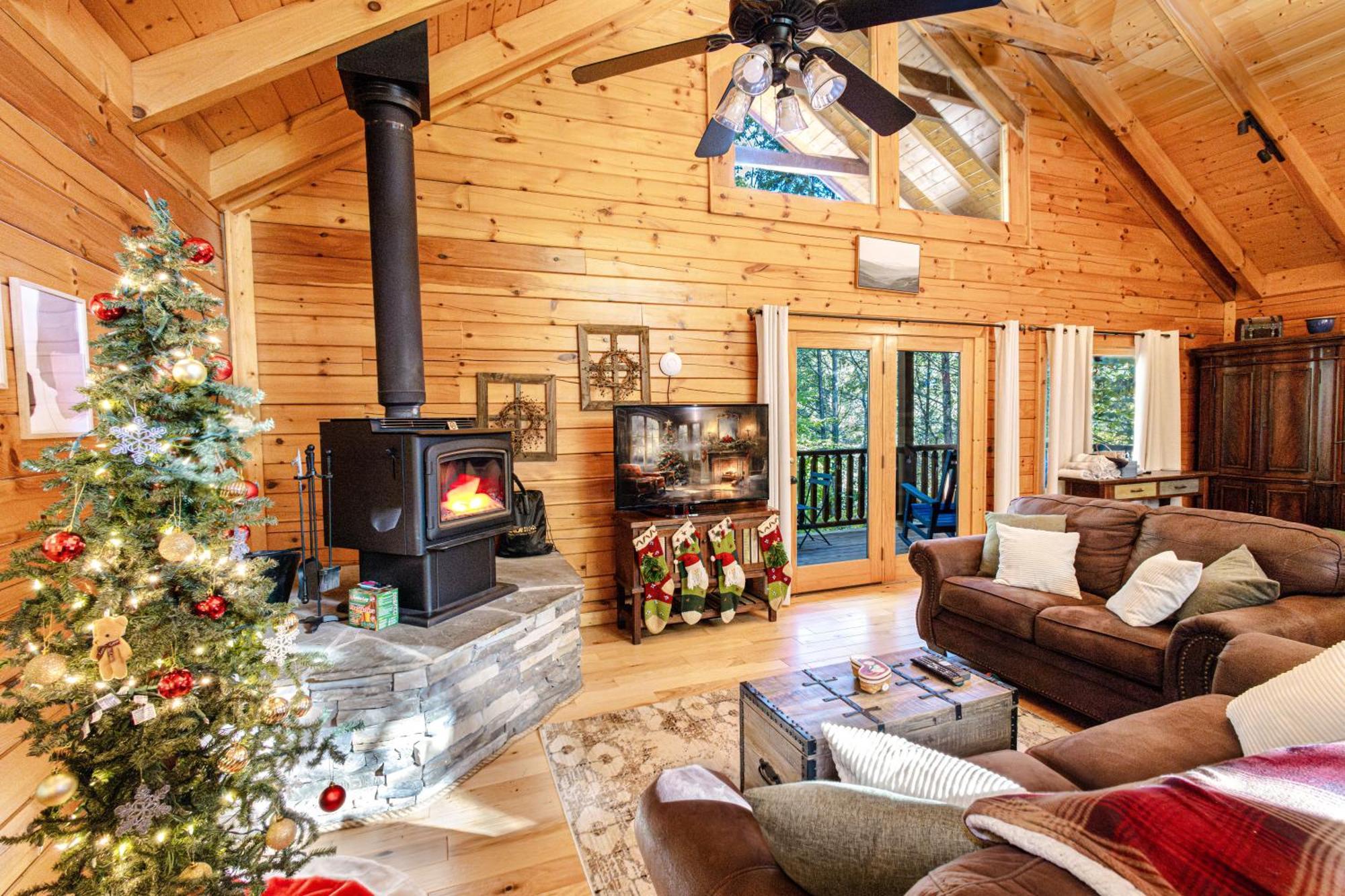 Love Me Tender Studio Cabin Сев'єрвілл Екстер'єр фото